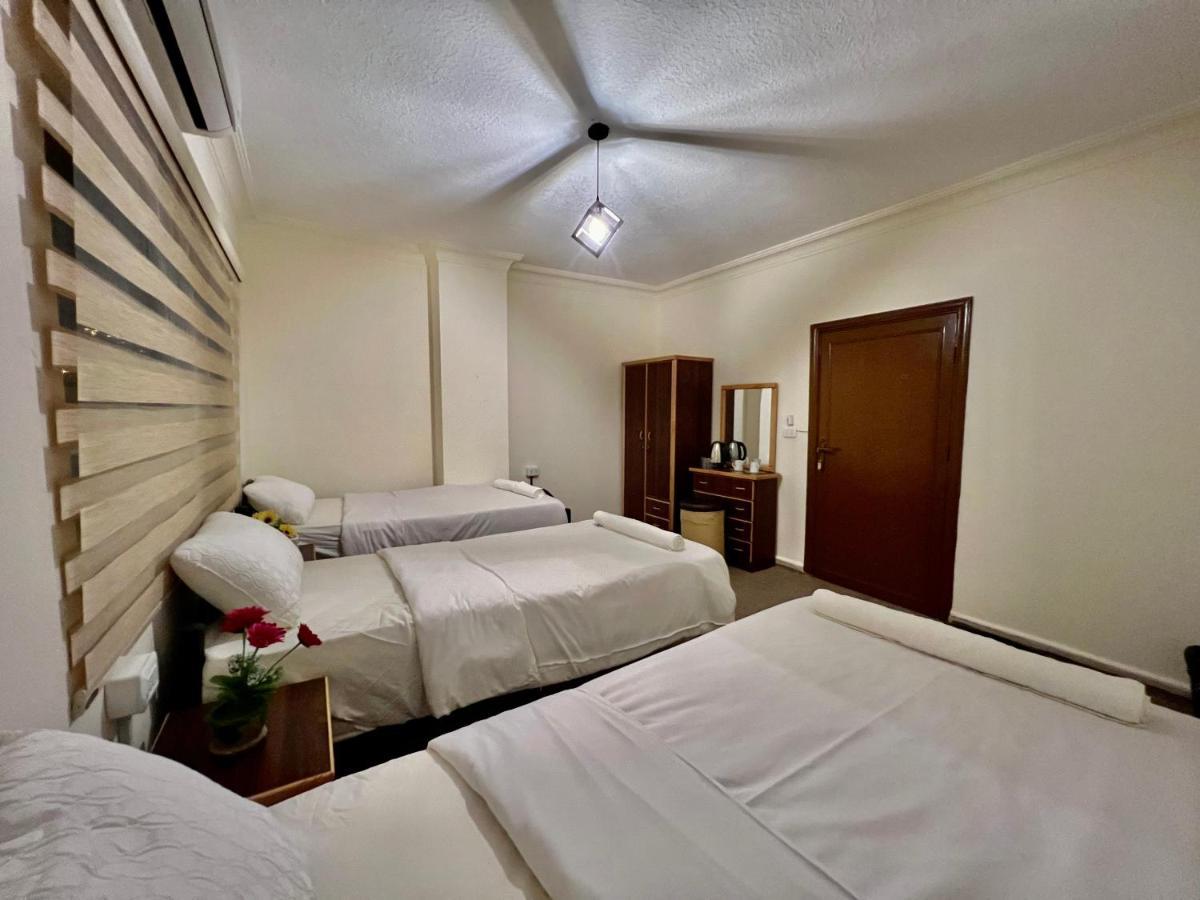 Raqeem Hotel Wadi Musa Eksteriør bilde
