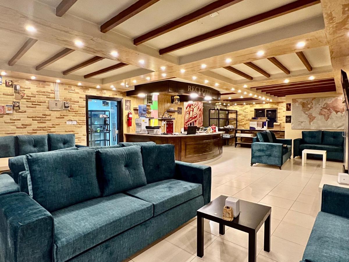 Raqeem Hotel Wadi Musa Eksteriør bilde