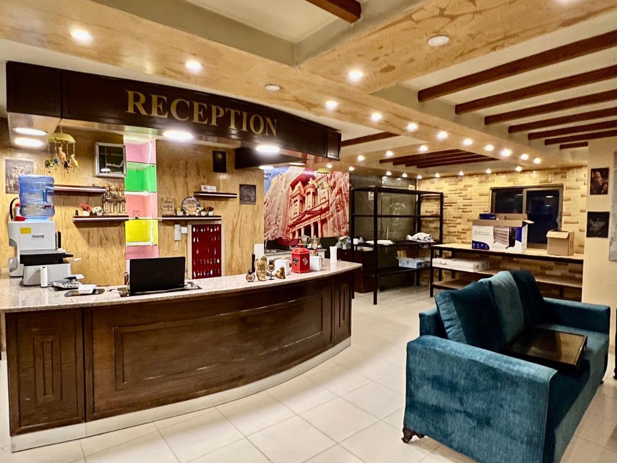 Raqeem Hotel Wadi Musa Eksteriør bilde