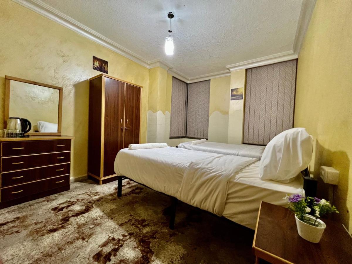 Raqeem Hotel Wadi Musa Eksteriør bilde