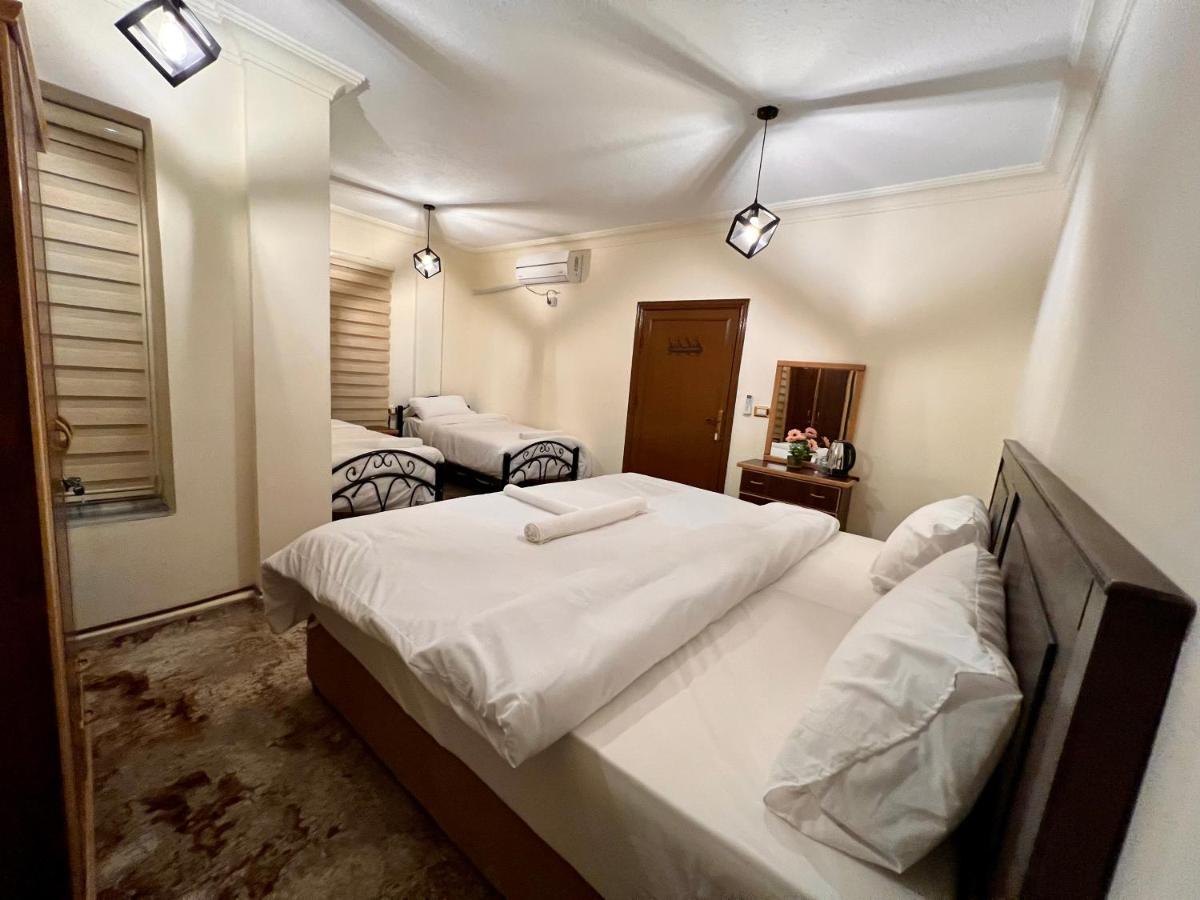 Raqeem Hotel Wadi Musa Eksteriør bilde