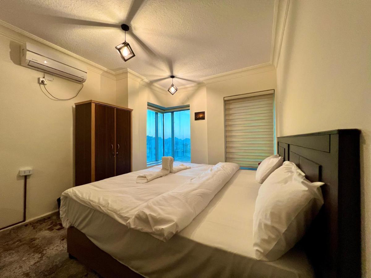 Raqeem Hotel Wadi Musa Eksteriør bilde