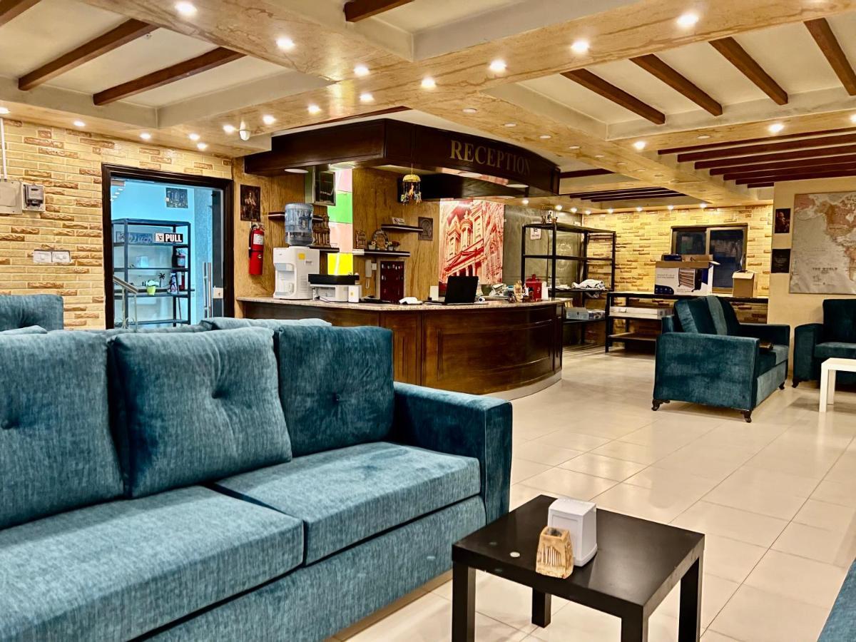 Raqeem Hotel Wadi Musa Eksteriør bilde