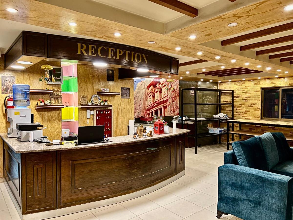 Raqeem Hotel Wadi Musa Eksteriør bilde