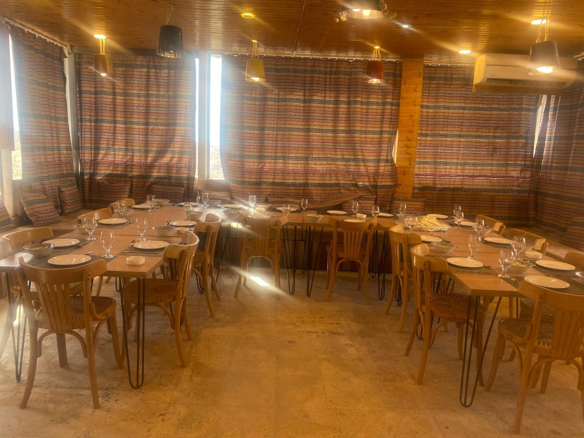 Raqeem Hotel Wadi Musa Eksteriør bilde