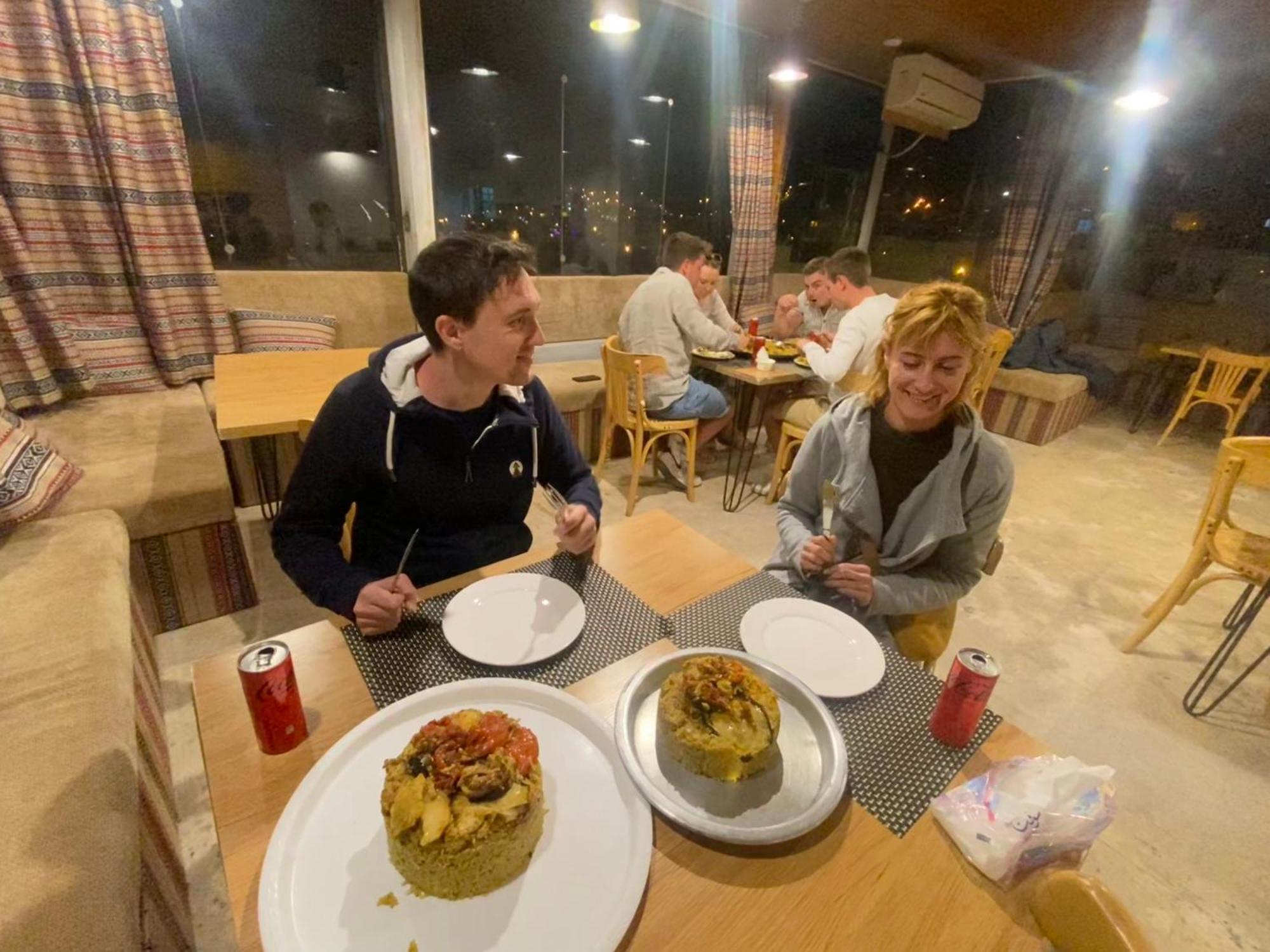 Raqeem Hotel Wadi Musa Eksteriør bilde