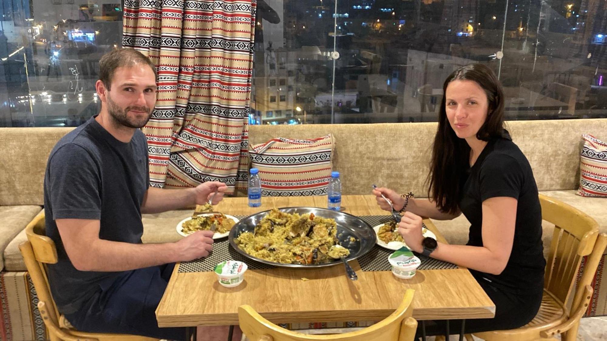 Raqeem Hotel Wadi Musa Eksteriør bilde